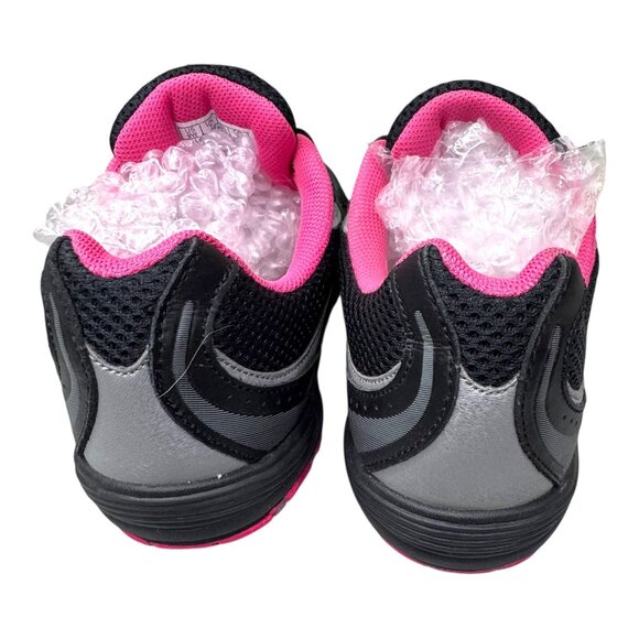 Ryka Womens Stroll Athletic Shoes Black Pink Size 9W 9 Wide Walking Tennis Shoes - Picture 9 of 11